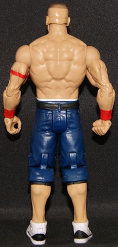 JOHN CENA   WWE SERIES 15 MATTEL TOY WRESTLING ACTION FIGURE  