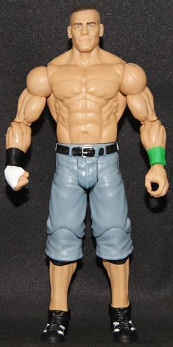 JOHN CENA   WWE SERIES 16 WRESTLEMANIA HERITAGE MATTEL TOY WRESTLING 