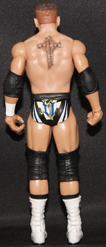 ALEX RILEY   WWE SERIES 17 MATTEL TOY WRESTLING ACTION FIGURE  