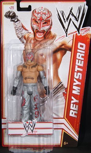 REY MYSTERIO   WWE SERIES 17 MATTEL TOY WRESTLING ACTION FIGURE  