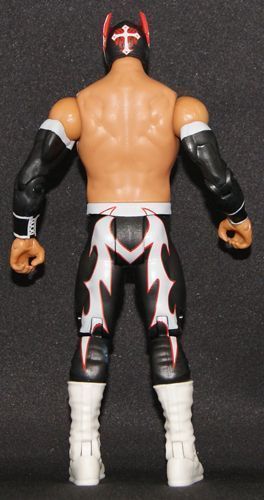 HUNICO (SIN CARA NEGRO)   WWE SERIES 18 MATTEL TOY WRESTLING ACTION 