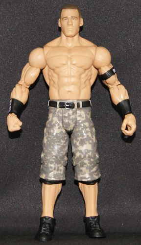 JOHN CENA   WWE SERIES 18 MATTEL TOY WRESTLING ACTION FIGURE  