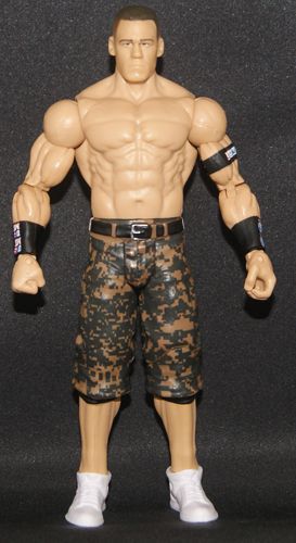 JOHN CENA   WWE SERIES 20 MATTEL TOY WRESTLING ACTION FIGURE