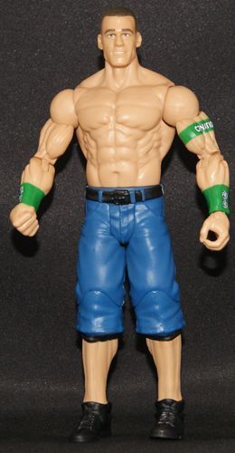 JOHN CENA WWE SERIES 22 MATTEL TOY WRESTLING ACTION FIGURE