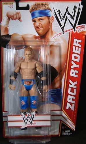 ZACK RYDER - WWE SERIES 22 MATTEL TOY WRESTLING ACTION FIGURE | eBay