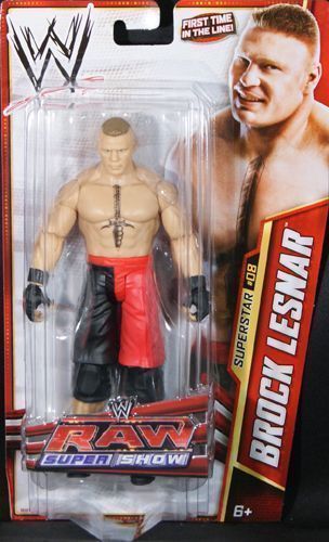 BROCK LESNAR   WWE SERIES 25 MATTEL TOY WRESTLING ACTION FIGURE