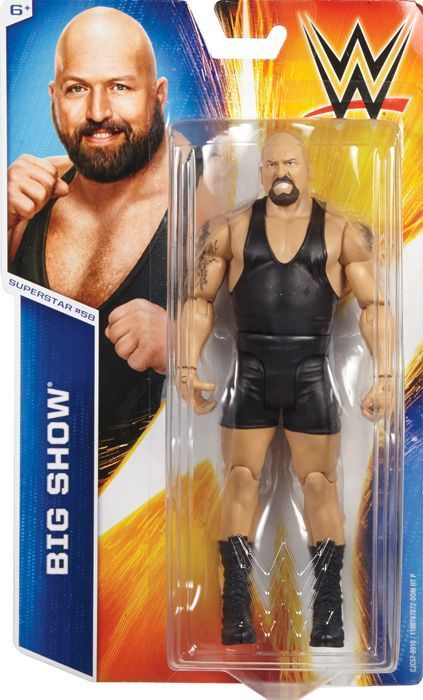 Big Show - WWE Series 54 Mattel Toy Wrestling Action Figure | eBay