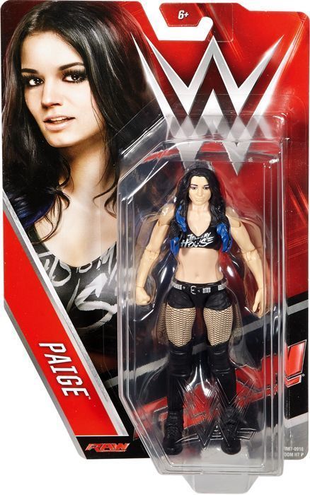 Paige - WWE Series 66 Mattel Toy Wrestling Action Figure | eBay