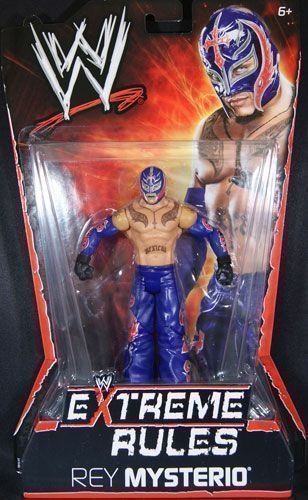 REY MYSTERIO WWE EXTREME RULES PPV 10 TOY ACTION FIGURE  