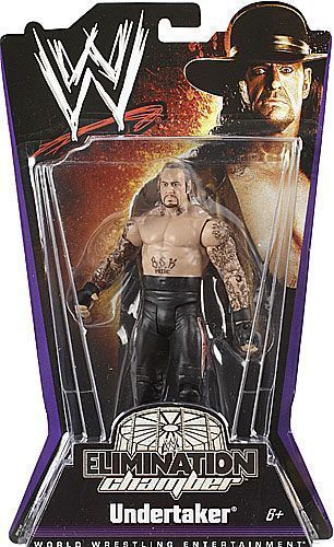 UNDERTAKER MATTEL PPV 4 WWE TOY WRESTLING FIGURE  