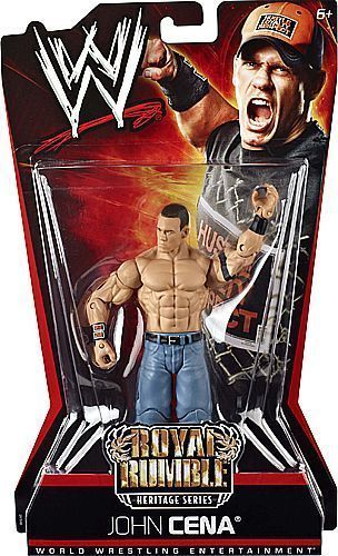 JOHN CENA WWE PPV 6 MATTEL ROYAL RUMBLE TOY FIGURE  