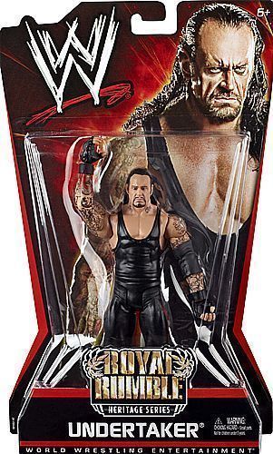 UNDERTAKER WWE PPV 6 MATTEL ROYAL RUMBLE TOY FIGURE  