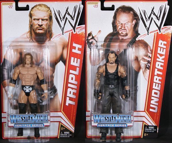   UNDERTAKER (SERIES 16)   WWE PACKAGE DEAL TOY WRESTLING FIGURES  