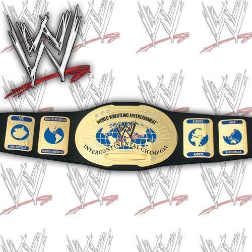   INTERCONTINENTAL CHAMPIONSHIP KID SIZE REPLICA WRESTLING BELT  