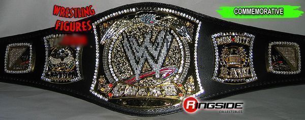 WWE SPINNER CHAMPIONSHIP COMMEMORATIVE REPLICA WRESTLING BELT | eBay