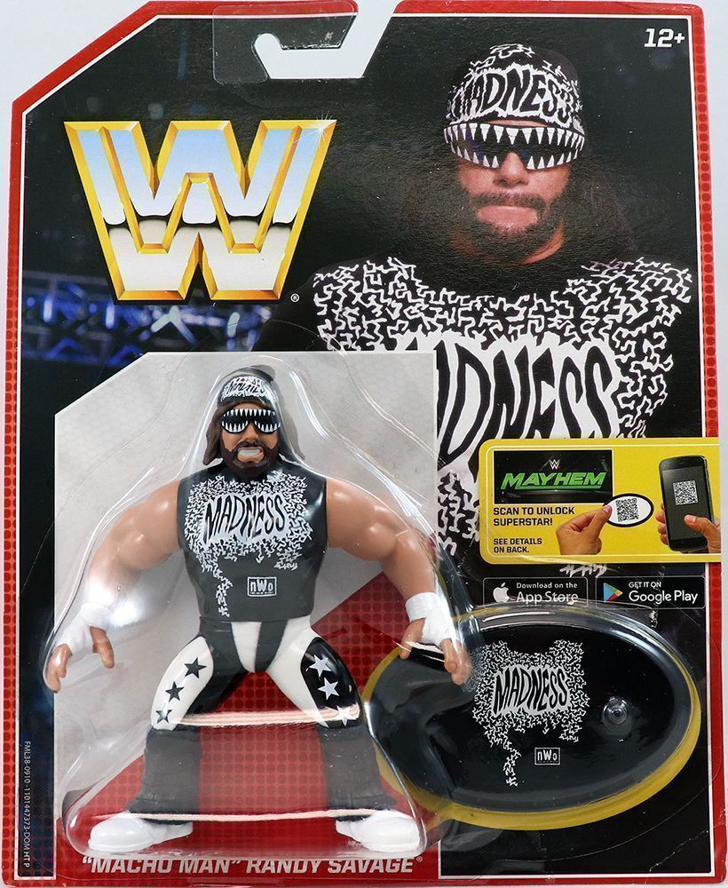 macho man wrestling figure