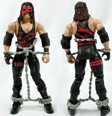 MASKED KANE RINGSIDE EXCLUSIVE WWE TOY WRESTLING FIGURE  