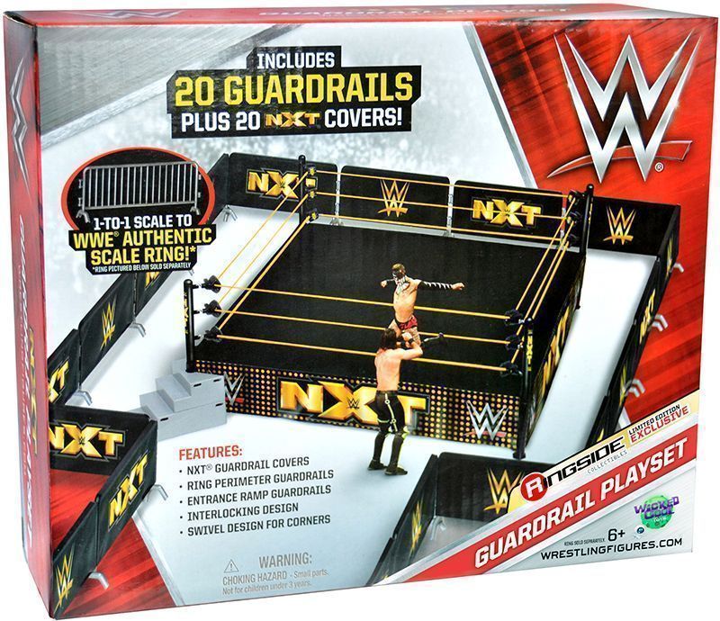 wwe ringside mayhem playset