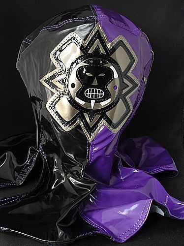   MYSTERIO   WWE OVERHEAD SKULL KID SIZED REPLICA WRESTLING MASK  