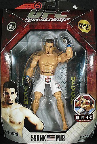 FRANK MIR UFC DELUXE 6 JAKKS TOY MMA FIGURE  