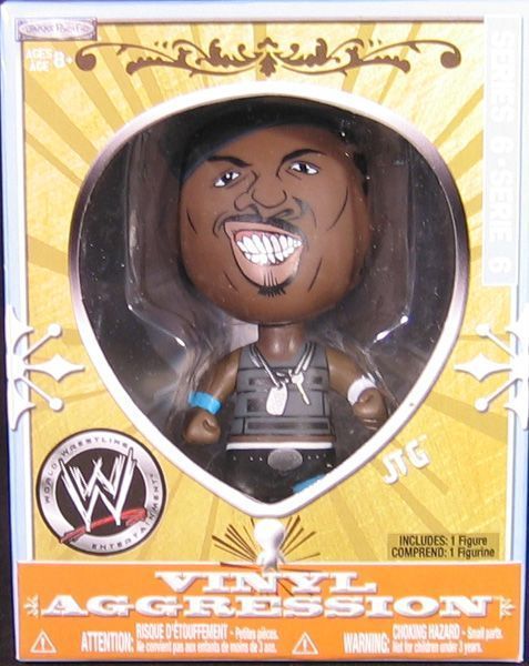 JTG Cryme Tyme Vinyl Aggression 6 WWE Jakks Toy Figure