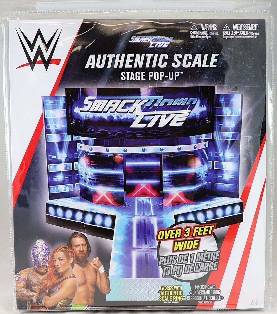 smackdown stage toy